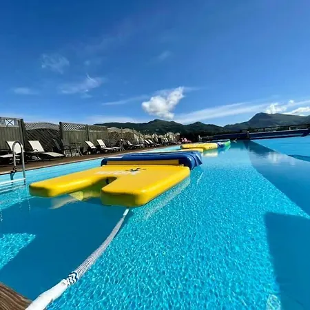 펜션 Ladebua Brunstad