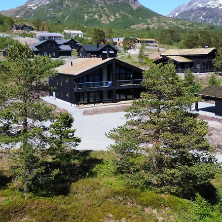 Ladebua Feriehus Brunstad