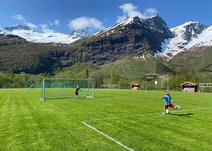 Ladebua Hébergement de vacances Brunstad