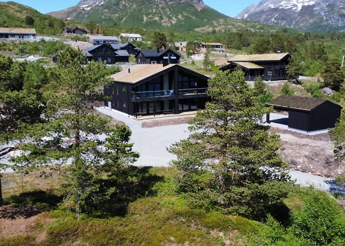 Ladebua Hébergement de vacances Brunstad